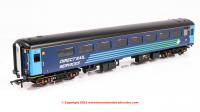 R40331A Hornby Mk2F Standard Open SO Coach number 6001 in DRS livery - Era 11
